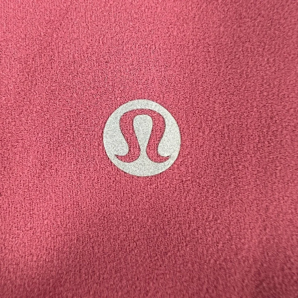 Lululemon Align Crip Leggings Womens Size 6 Pink Activewear Workout Casual Gym